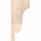 Ekena Millwork Newport Smooth Corbel, Douglas Fir, 5 1/2"W x 10"D x 22"H COR06X10X22NEW00SDF - alternate 2